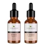 Herbaderm Super Serum Retinol'E 30 ml ve Saf Vıtamın C 30 ml Serum