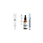 Herbaderm Torba Ve Morluklara Karşı Göz Altı Kremi + Superserum Aha Peeling 30 Ml Glikolik%8