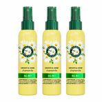 Herbal Essences 3x145 ml Parlak ve Pürüzsüz Papatya Kokulu Hepsi Bir Arada Ağırlaştırmayan Sıvı Saç Kremi