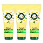 Herbal Essences 3x250 ml Parlak ve Pürüzsüz Papatya Kokulu Saç Bakım Kremi
