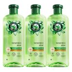 Herbal Essences 3x350 ml Yatıştırıcı Aloe İçeren Sülfatsız Şampuan