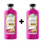 Herbal Essences Beyaz Çilek ve Tatlı Nane Arındırıcı 2x360 ml Saç Bakım Kremi