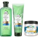 Herbal Essences Herbal Essence Şampuan Bamboo 380 ml Herbal Essences Sülfatsız Güç ve Nem Aloe Bambu Şampuan Saç Bakım Kremi 275 ml Herbal Essences Onarıcı Saç Maskesi 250 ml Fas Argan Yağı