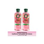 Herbal Essences Kadifemsi Yumuşaklık Gül Kokulu Şampuan 350ml x 2 Adet