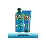 Herbal Essences Onarıcı Argan Yağı Şampuan 350ml, Onarıcı Argan Yağı Saç Kremi 250ml