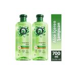 Herbal Essences Yatıştırıcı 2x350 ml Aloe İçeren Şampuan