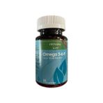 HERBAL Live Omega 3 6 9 balık yağı , primroz yağı keten tohumu yağ 60 yumuşak kapsül - --