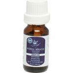Herbal Miracle Organik Lavanta Yağı 10 ml Içten Damlalıklı Cam Şişe
