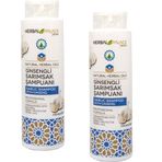 Herbal Palace 2x400 ml Ginsengli Sarımsak Şampuan