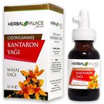 Herbal Palace 50 ml Kantaron Masaj Yağı