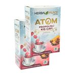 Herbal Palace Atom Propolisli Kış Çayı Küp & 150 Gr & X2 Adet