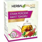 Herbal Palace H.p Civan Perçemi & Hayıt Tohumu Çayı - Bitki Çayı