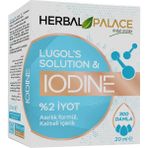 Herbal Palace Iyot Damlası %2 - 20 ML