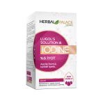 Herbal Palace İyot Damlası %5 Lik 50 Ml 600 Damla , Lügols Iodine Solution, Saf Lügol Çözeltisi