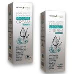 Herbal Palace Keklik Üzümü ve Kantaron 2x100 ml Masaj Kremi