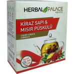 Herbal Palace Kiraz Sapı & Mısır Püskülü Çayı 2 gr × 40 - 80 gr