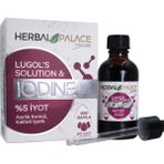 Herbal Palace Lugol's Solutıon Iyot Damlası %5 Iyot - 50ML