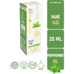 Herbal Palace Nane Yağı Uçucu 20 ml & %100 Saf ve Doğal (Peppermint Oil)