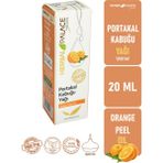 Herbal Palace Portakal Kabuğu Yağı soğuk sıkım 20 ml & %100 Saf ve Doğal (Orange Peel Oil)