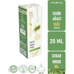 Herbal Palace Sedir Ağacı Yağı Uçucu 20 ml (Cedarwood Oil)