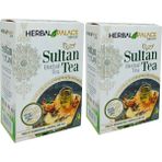 Herbal Palace Sultan Çayı 200 gr × 2 Adet - 400 gr