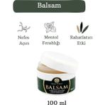 Herbal Therapy Kayın Ağacı Katranı ve Okaliptüs Balsamı 100 ml - Rahatlatıcı Bitkisel Bakım Kremi - Mentollü Balsam