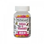Herbaland Calcium Vitamin D3 60 Çiğnenebilir Tablet
