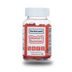 Herbaland Vitamin C Gummies 60 Çiğnenebilir Tablet