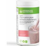 Herbalife 1 Adet Formül 1 Öğün Yerine Geçen Besleyici Shake Karışımı Ahududu Ve Beyaz Çikolata550 Gr