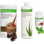 Herbalife 2 Çikolata Shake 50 gr Klasik Çay