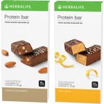 Herbalife 2'li Protein Bar 2 Paket 28 Adet