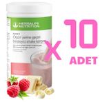 Herbalife Ahududu Ve Beyaz Çikolatalı Shake 10 Adet - Beyaz Çikolata - Ahududu