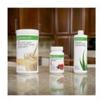 Herbalife Başlangıç Seti 1 Ad. Ahududu Shake 1 Ad. Aloevera 1 Ad. Limonlu Çay 50 gr 1 Ad. Shaker - 1,42 kg