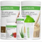 Herbalife Bronz Set (2 adet Shake+ 1 adet aloe içecek + 1adet konsantre çay+ 1 shaker)