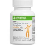 Herbalife Formül 2 Vitamin ve Mineral Kompleks 60 Tablet Erkekler İçin Takviye Edici Gıda