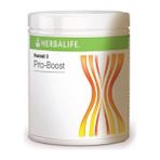 Herbalife Formül 3 Pro-Boost Yüksek Proteinli Aromalı Içecek Tozu (Protein Desteği) 268 gr