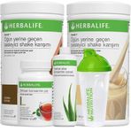 Herbalife Gelişmiş Program 2 Adet Formül1 Shake 550gr 1 Adet Aloe İçecek 473ml 1 Adet Klasik Çay 100gr 1 Shaker