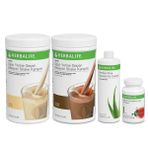 Herbalife İdeal Kilo Kontrol Seti2 Adet Formül1 Shake 550gr 1 Adet Aloe içecek 473ml 1 Adet Klasik Çay 100gr