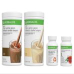 Herbalife İncelme Seti ( 2 adet Shake+ 1 adet Thermo complete + 1adet konsantre çay+ 1 shaker)