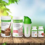 Herbalife İncelten Paket, 2 Shake 550gr + 1 Thermo 90tablet + 1 Klasik Çay 100gr + 1 Shaker
