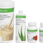 Herbalife Kilo Koktrol Seti1 Adet Formül1 Shake 550gr 1 Adet Thermo Complete 1 Klasik Çay 100gr 1 Adet Aloe içecek