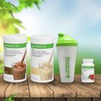 Herbalife Kilo Kontrol Programı Altın Paket, 2 Shake 550gr + 1 Klasik Çay 50gr + 1 Shaker