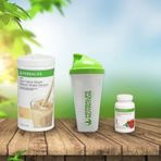 Herbalife Kilo Kontrol Programı Gümüş Paket, 1 Shake 550gr + 1 Klasik Çay 100gr + 1 Shaker
