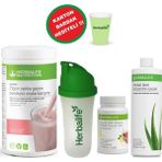Herbalife Set2 Shake Ahududu Beyaz Çikolata Aloe Konsantre Içecek Shaker Limon Çay 50 gr