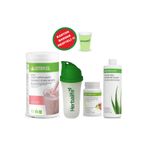 Herbalife Set2 Shake Ahududu Beyaz Çikolata Aloe Konsantre Içecek Shaker Limon Çay 50 gr
