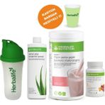 Herbalife Set2 Shake Ahududu Beyaz Çikolata Aloe Konsantre Içecek Shaker Şeftali Çay 50 gr