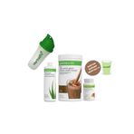 Herbalife Set3 Shake Çikolata Aloe Konsantre İçecek Shaker Şeftali Çay 50 gr