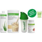 Herbalife Shake Vanilya Aloe Konsantre Içecek Shaker Ahududu Çay 50 gr