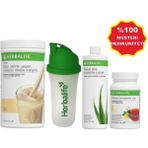 Herbalife Shake Vanilya Aloe Konsantre Içecek Shaker Limon Çay 50 gr