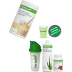 Herbalife Shake Vanilya Shake Aloe Konsantre Içecek Klasik Çay 50 gr Shaker